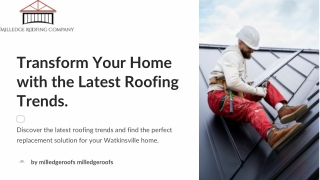 Transform Your Home with the Latest Roofing Trends.pdf