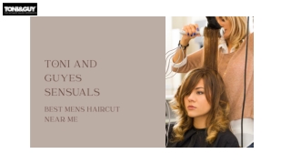 Best Men's Haircut Near Me Trendy Styles & Expert Barbers