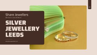 Silver jewellery Leeds - Share Jewellery