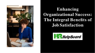 enhancing organizational success the integral