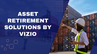 Asset Retirement Solutions by Vizio