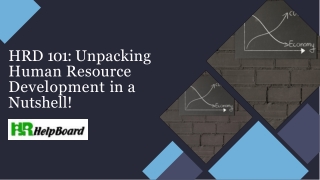 hrd 101 unpacking human resource development