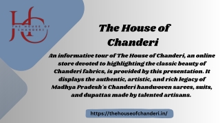 The House of Chanderi