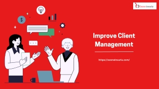 Improve Client Management