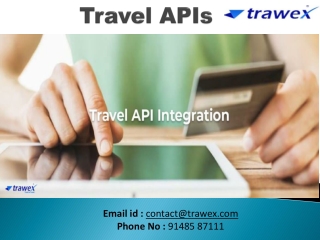 travel apis