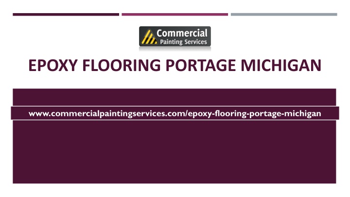 epoxy flooring portage michigan