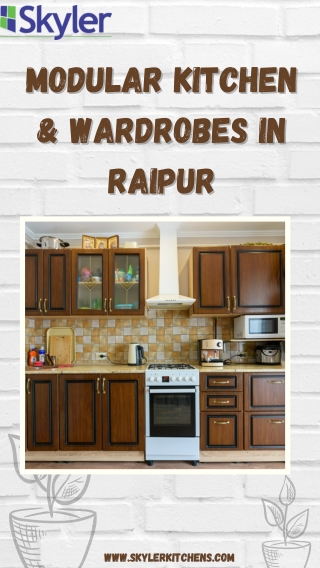 Modular Kitchens & Wardrobes in Raipur 61