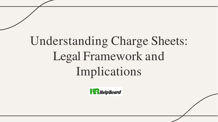 understanding charge sheets legal framework and implications