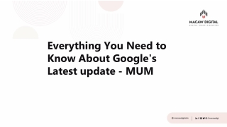 Everything You Need to Know About Google's Latest update - MUM