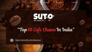 Top 10 Cafe Chains In India