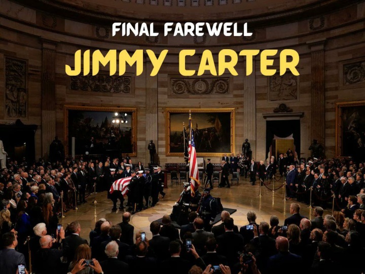 Final farewell Jimmy Carter