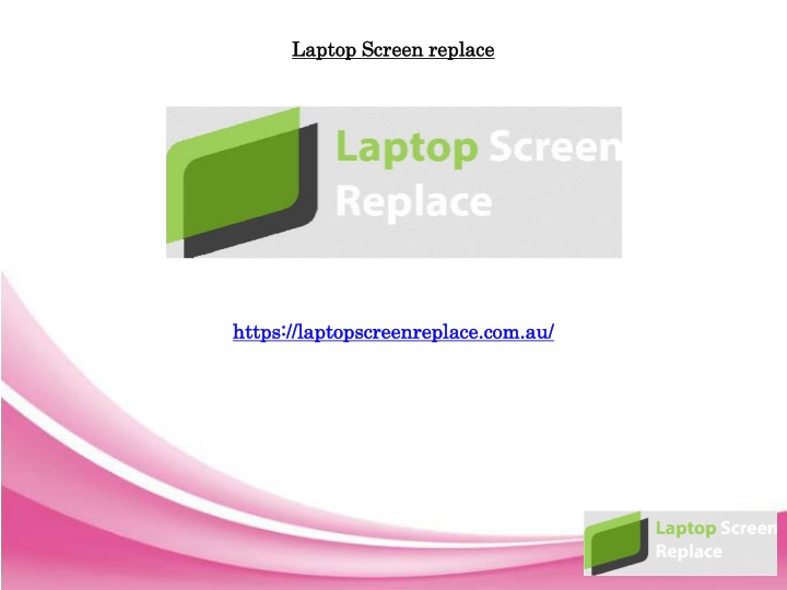 laptop screen replace