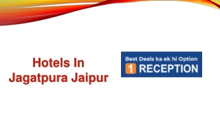 hotels in jagatpura jaipur