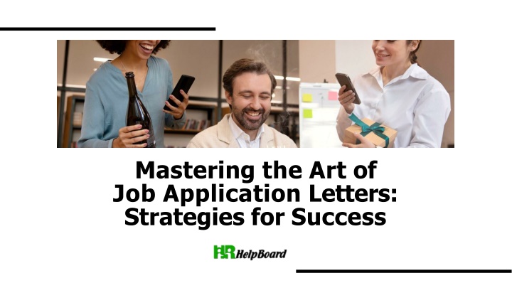 mastering the art of job application letters