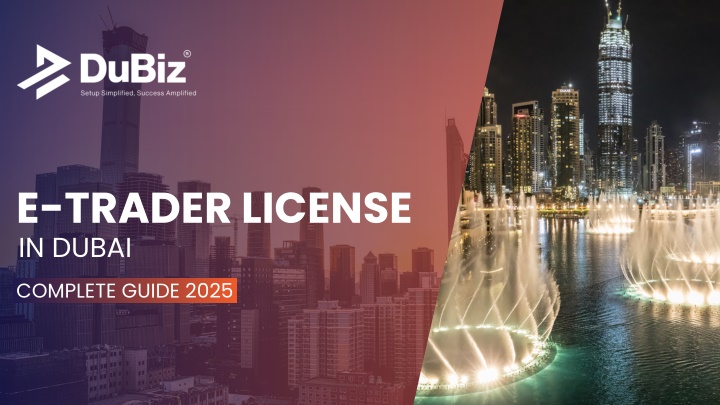 e trader license in dubai