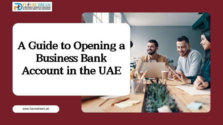 a guide to opening a business bank account