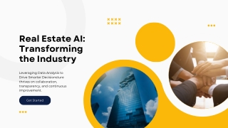 Real Estate AI Transforming the Industry