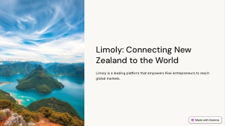 limoly connecting new zealand to the world