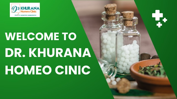 welcome to dr khurana homeo cinic