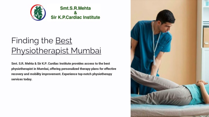 finding the best physiotherapist mumbai