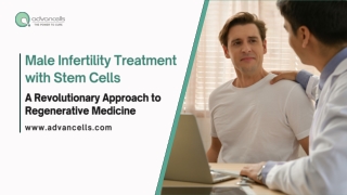 Male Infertility Treatment with Stem Cells | Advancells