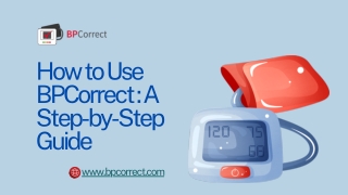 how to use bpcorrect a step by step guide