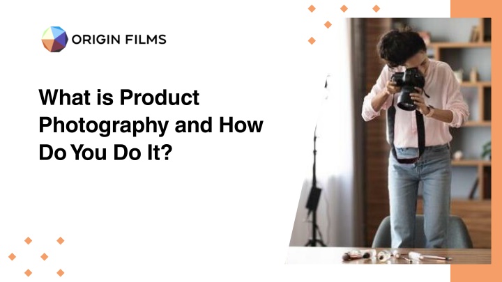 what is product photography and how do you do it