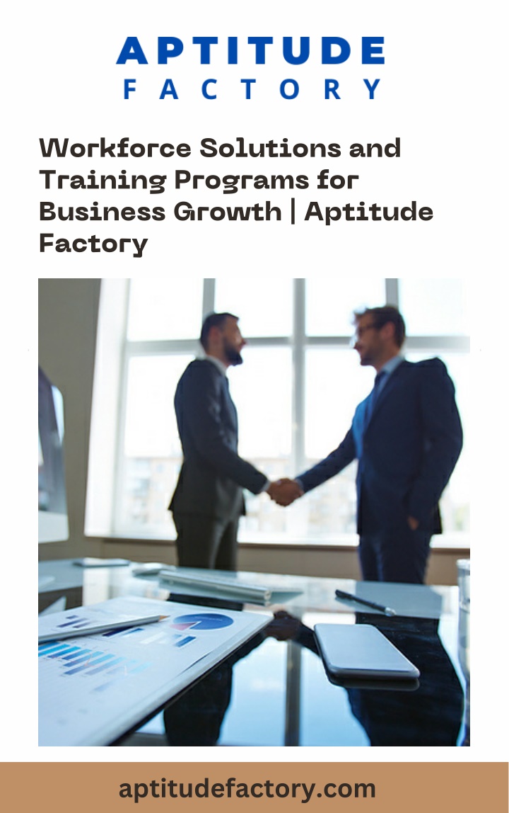 workforce solutions and training programs