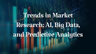 trends in market research ai big data