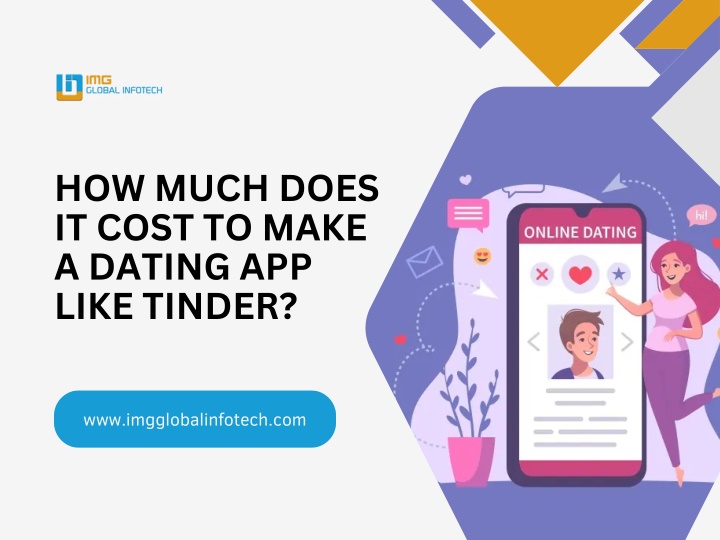 how much does it cost to make a dating app like