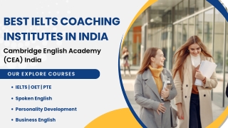 Best IELTS Coaching Institutes in India