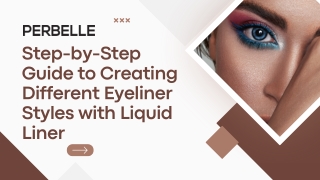 Create Perfect Looks with Liquid Liner: Tips for Every Style
