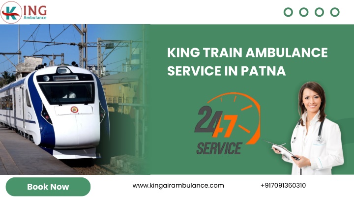 king train ambulance king train ambulance service