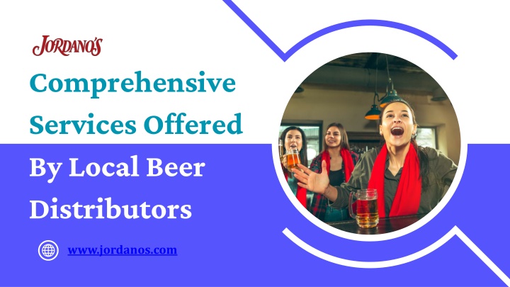 comprehensive services offered by local beer