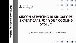 Aircon Servicing Singapore: Ensure Your Air Condition Runs Smoothly
