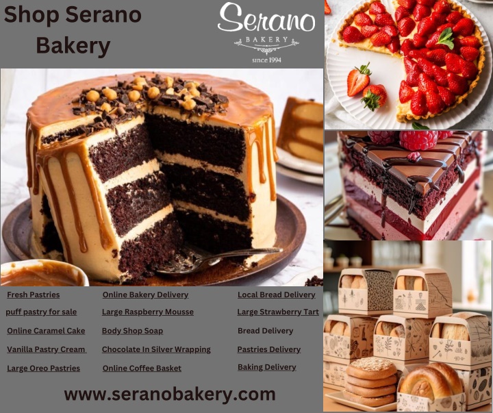 shop serano bakery