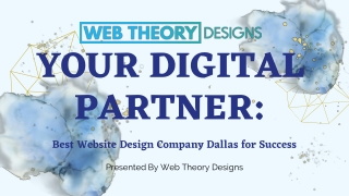 Your Digital Partner: Best Website Design Company Dallas for Success