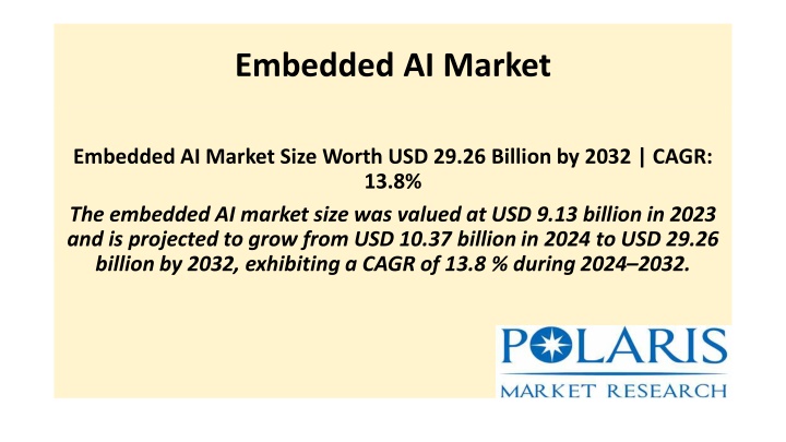 embedded ai market