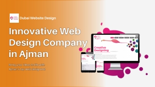 Innovative Web Design Company in Ajman