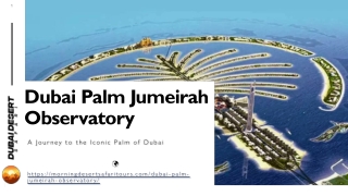 Dubai Palm Jumeirah Observatory: All You Need To Know
