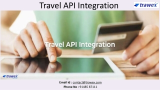 travel api integration