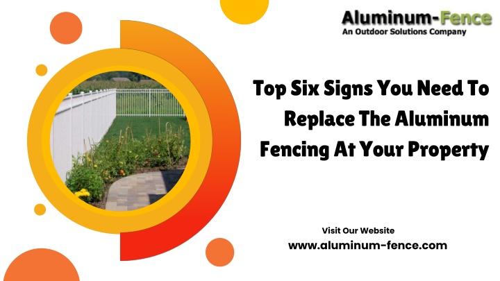 top six signs you need to replace the aluminum