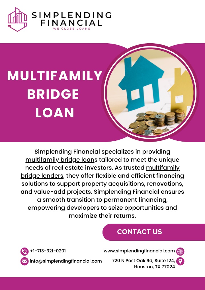 multifamily bridge loan