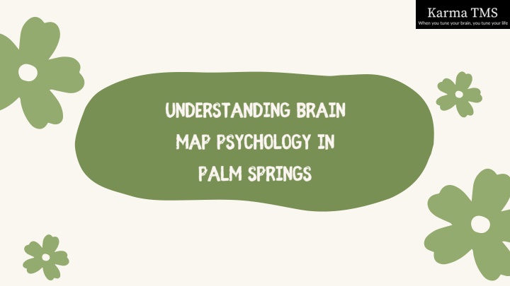 understanding brain map psychology in palm springs