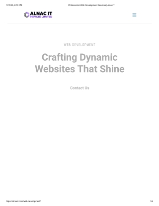 "Digital Marketing Agency – Expert in Web Development & Online Growth  "