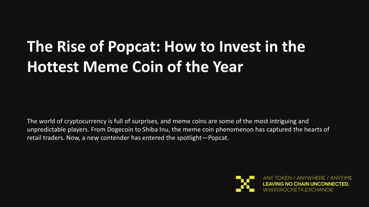 the rise of popcat how to invest in the hottest