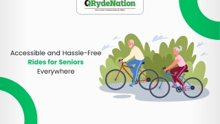 Accessible and Hassle-Free Rides for Seniors Everywhere