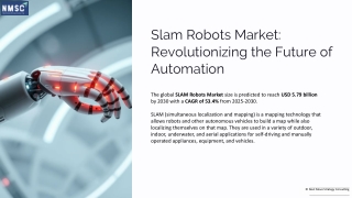 slam robots market revolutionizing the future