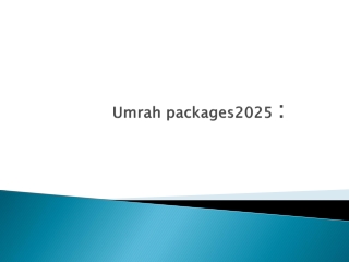 umrah packages 25