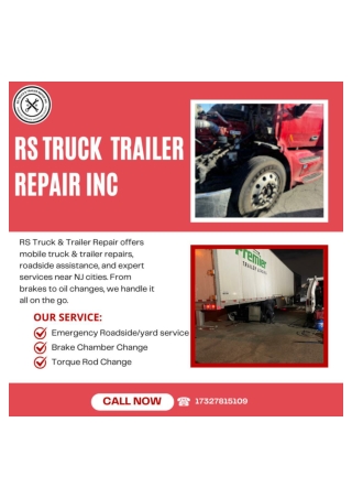 RS Truck Trailer repair INC